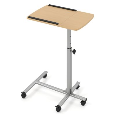 Carrello Portatile Per Computer UNICOOO – Scrivania Mobile Regolabile In Altezza (71,9-111,8 Cm) Per Seduti O In Piedi - 5