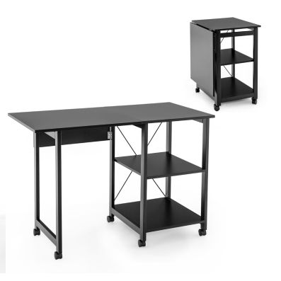 Scrivania Da Gioco Con Luci A LED E Multipresa Scrivania Per Computer Con Supporto Per Monitor Tavolo Por 12 0004639 97511287