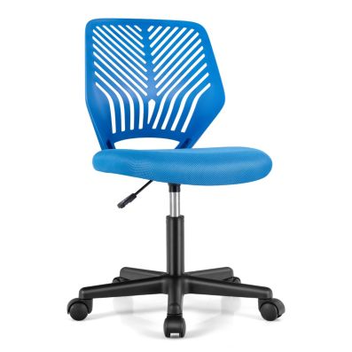Sedia Da Ufficio Ergonomica In Rete – Schienale Medio Con Supporto Lombare E Braccioli - 2