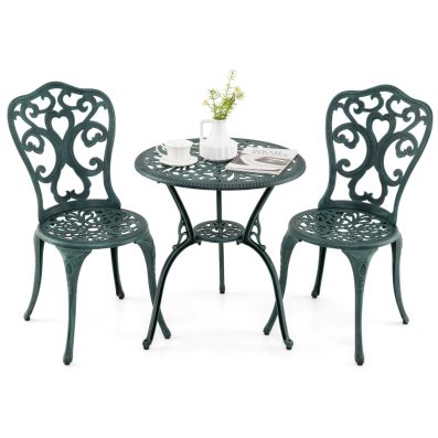 2 Anelli Conici In Silicone Per Ombrellone Da Patio – Stabilizzatori Per Fori Tavolo Ø2-6,3 Cm, Asta 1,5″, Antiscivolo Nero - 2