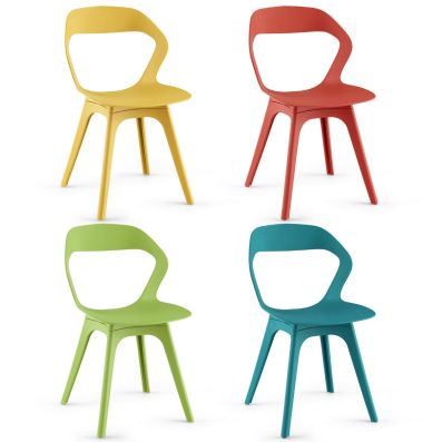Set Di 4 Sedie Da Pranzo In Tessuto Scamosciato Color Caffè - FurnitureR, Senza Braccioli, Gambe In Metallo Nero, Ergonomiche, Per Cucina E Soggiorno