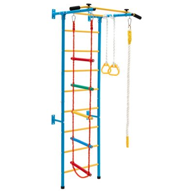 Anelli da ginnastica per bar per bambini, anelli da appendere con cinghie, anelli professionali per fitness, anelli da trazione, trapezio per bambini, anelli da palestra, antiscivolo, 200 kg
