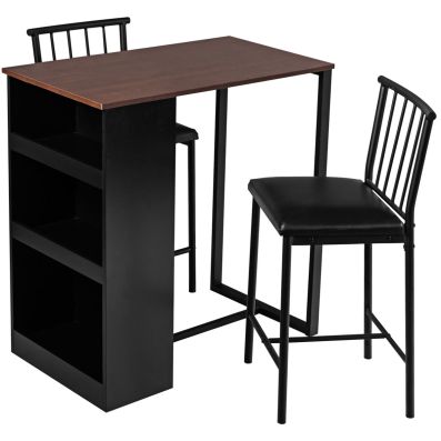Set da pranzo tavolo rotondo 140 con 4 sedie | Leroy Merlin