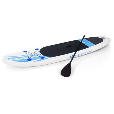Nero zhoul Supporto per tavola da Surf Camera SUP Tool con Base per tavola da Stand Up Paddle Gonfiabile 21,8 cm/8,6 Pollici 