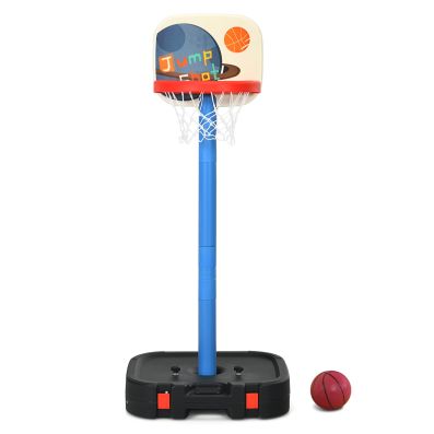 Canestro Da Basket 3 In 1 Per Bambini, Canestro Da Basket Con Porta Da Calcio E Gioco Degli Anelli 2 Colori