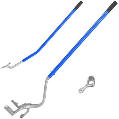 KS Tools 911.8143 - Leva Per Smontaggio Pneumatici, Cromata 200mm, In Acciaio Cromo-Vanadio - 5