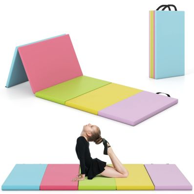 eyepower Tappetino Ginnastica pieghevole 180x60x5 cm - Materassino