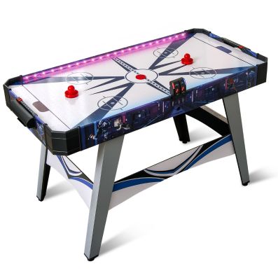 Gioco Da Tavolo Fast Sling Puck In Legno Di Pino – Hockey Da Tavolo Per Due Giocatori – Gioco Di Azione Veloce Per Bambini E Famiglie, Regalo Educativo