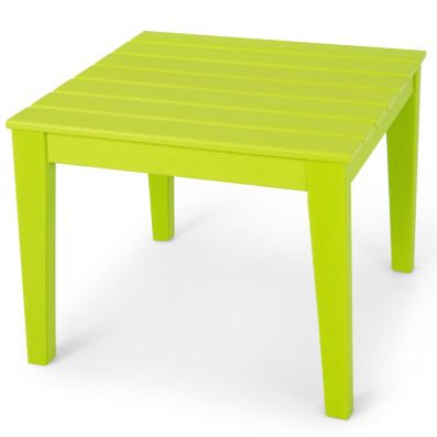 Tavolino bianco impermeabile esterno per giardino Patio portico soggiorno fine t
