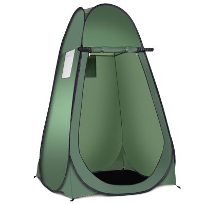 Spogliatoio Portatile Pieghevole – Tenda Per Privacy Istantanea 60x60x140 Cm – Per Spiaggia, Campeggio, Foto, Danza – Leggera 250g - 2