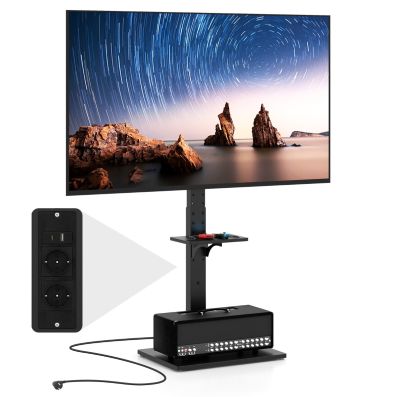 Supporto Tv 65 Pollici Supporto TV Mobile FITUEYES Con Ruote - Per TV