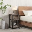 Tavolo consolle grigio moderno stretto con ripiani e cassetti TV consolle per soggiorno camera da letto