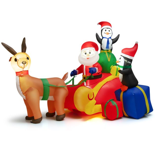 Decorazioni personaggi natalizi per esterno natalizie | Acquisti Online su