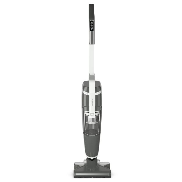 Costway Aspirapolvere verticale con filtro HEPA, Pulitore a vapore per  tappeti con avvolgitore filo e maniglia comoda - Costway