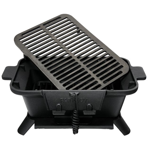 Griglia a carbone portatile Stufa da cucina Forno da campeggio Picnic | Leroy Merlin