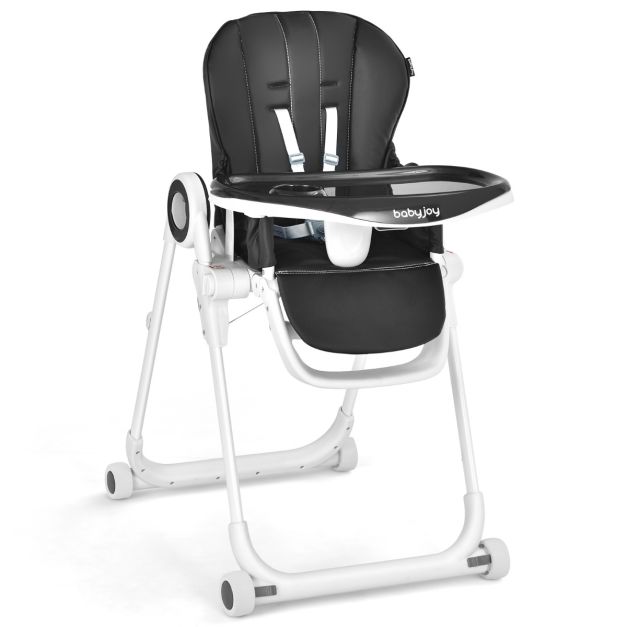Seggiolino Da Viaggio Portatile Pieghevole Per Bambino - Sicuro Con Cintura A 3 Punti, Lavabile, Grigio Scuro