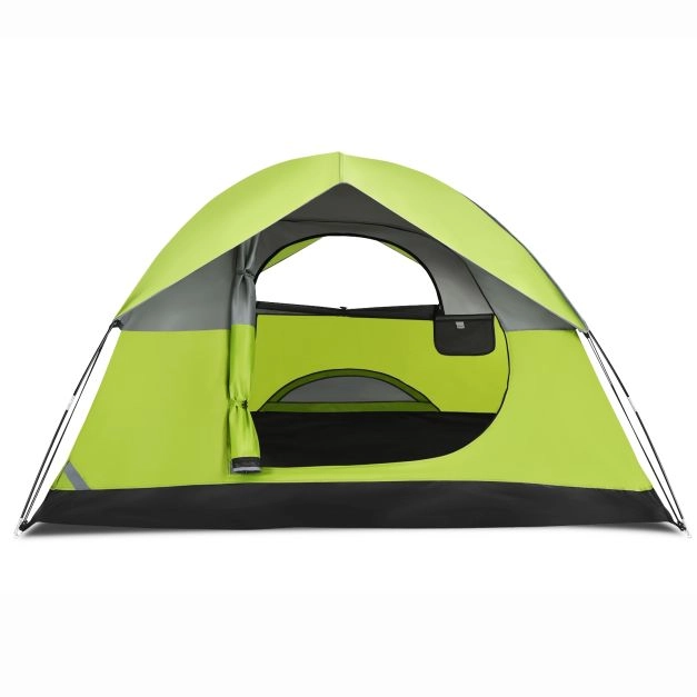 per 3 Stagioni Tenda Molto Leggera e Resistente Colore Verde Porta dentrata a Forma di D Resistente allAcqua Semoo Tenda da Campeggio per 2-3 Persone 