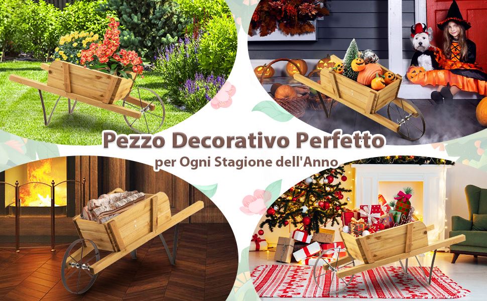Scaffale in legno per fiori e piante, Giardino - Fan di Lidl