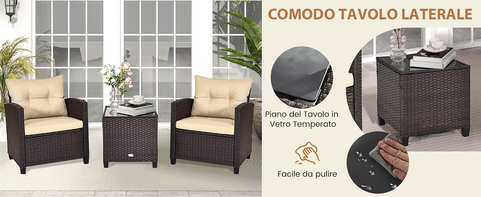 Set da Giardino Bistrot ARREDI GIARDINO BISTROT Corydon