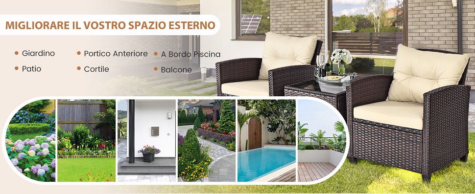 Set Da Bistrot Per Esterni 3 Pezzi Con Sedile Traspirante, Set Da Bistrot Per Esterni 3 Pezzi Con Sedile Traspirante Set Da Sedia E Tavolino In Metallo Grigio Scuro 98294610
