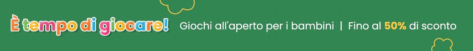 Giochi esterni Giochi esterni