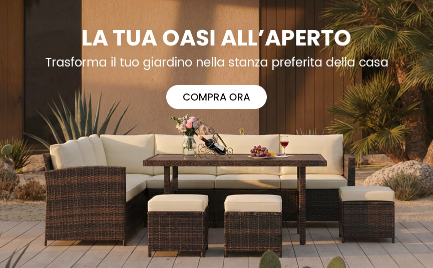 Evento di mobili in rattan del 2026