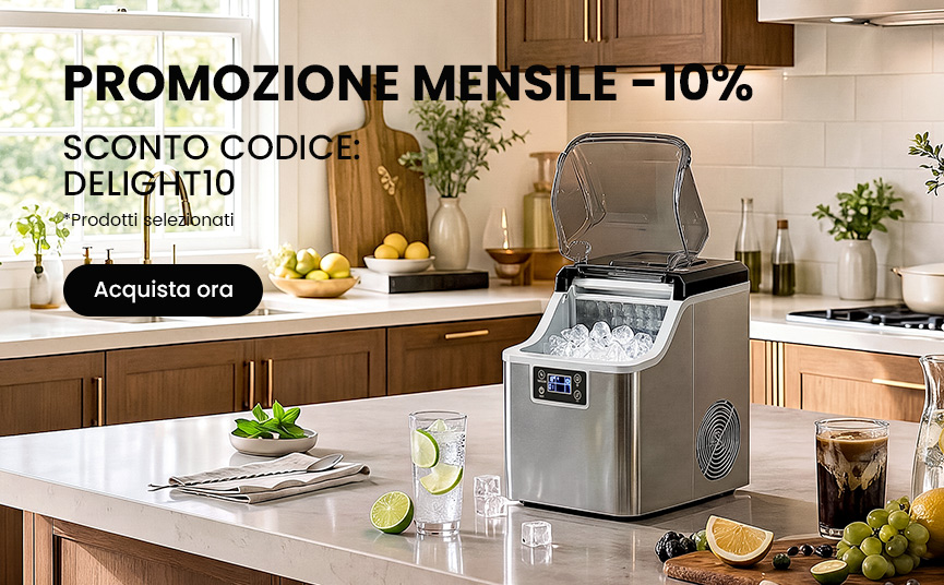Promozione Mensile -10% Giugno 2026