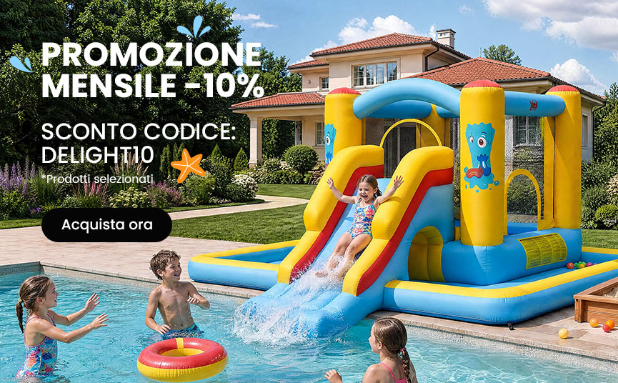 Promozione Mensile -10% Luglio 2026