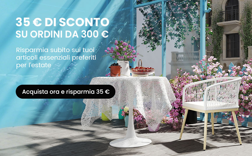 Spendi 300 €, risparmi 35 €
