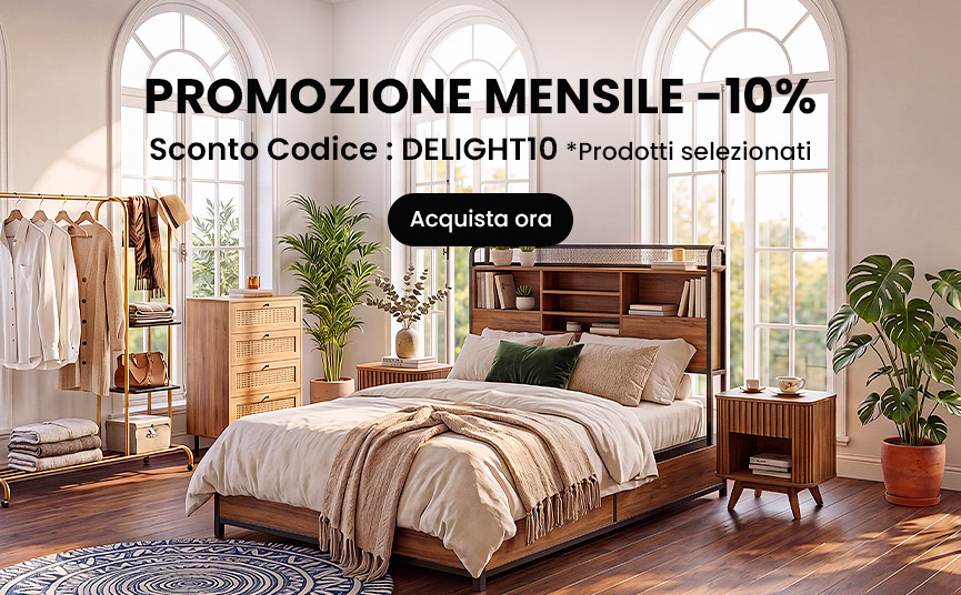 Promozione Mensile -10% Maggio 2026