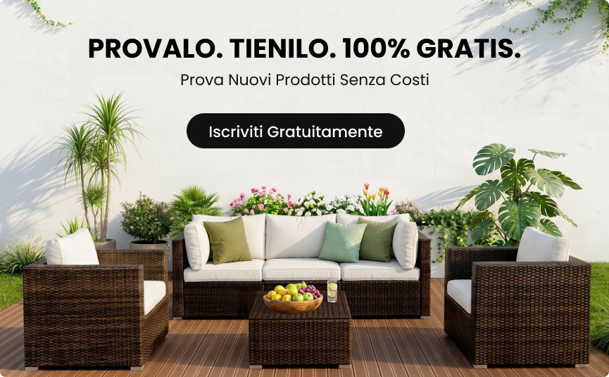 Costway Prova Gratuita